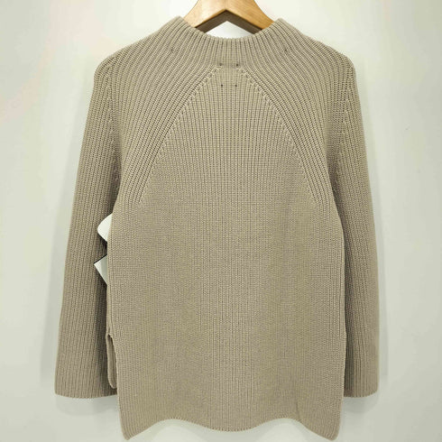 バトナー BATONER 21AW SIGNATURE BOTTLE NECK KNIT シグネチャー ボトルネック ニット レディース JPN:1