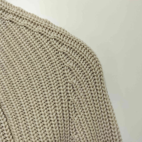 バトナー BATONER 21AW SIGNATURE BOTTLE NECK KNIT シグネチャー ボトルネック ニット レディース JPN:1