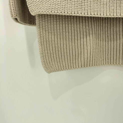 バトナー BATONER 21AW SIGNATURE BOTTLE NECK KNIT シグネチャー ボトルネック ニット レディース JPN:1