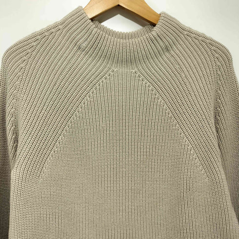 バトナー BATONER 21AW SIGNATURE BOTTLE NECK KNIT シグネチャー ボトルネック ニット レディース JPN:1