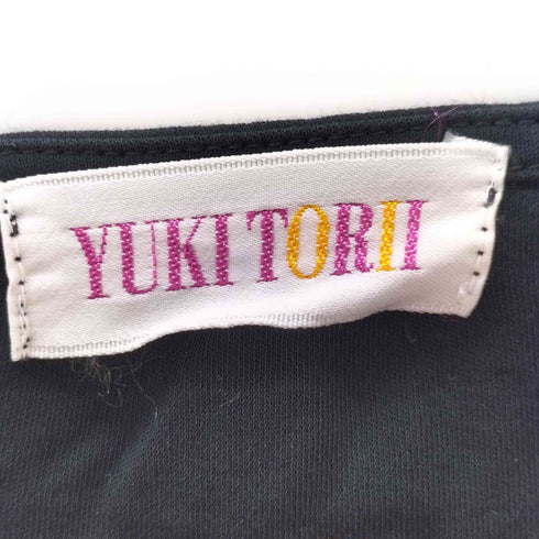 ユキトリイ YUKI TORII フラワーデザインカットソー レディース JPN:38
