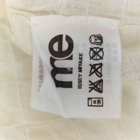 ミー イッセイミヤケ me ISSEY MIYAKE カリフラワー ノースリーブ カットソー レディース