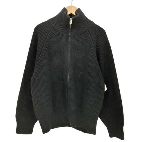 ビューティーアンドユースユナイテッドアローズ BEAUTY & YOUTH UNITED ARROWS 23AW エルボーパッチ ダブルジップニットカーディガン メンズ FREE