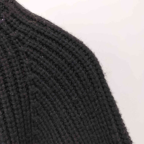 ビューティーアンドユースユナイテッドアローズ BEAUTY & YOUTH UNITED ARROWS 23AW エルボーパッチ ダブルジップニットカーディガン メンズ FREE
