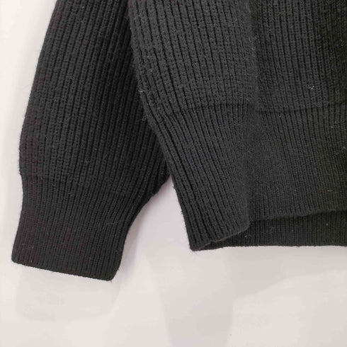ビューティーアンドユースユナイテッドアローズ BEAUTY & YOUTH UNITED ARROWS 23AW エルボーパッチ ダブルジップニットカーディガン メンズ FREE