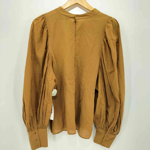 ロクビューティーアンドユースユナイテッドアローズ 6 BEAUTY & YOUTH UNITED ARROWS 2017AW GATHER SLEEVE BLOUSE レディース JPN:36
