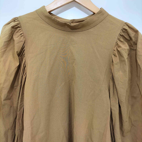 ロクビューティーアンドユースユナイテッドアローズ 6 BEAUTY & YOUTH UNITED ARROWS 2017AW GATHER SLEEVE BLOUSE レディース JPN:36