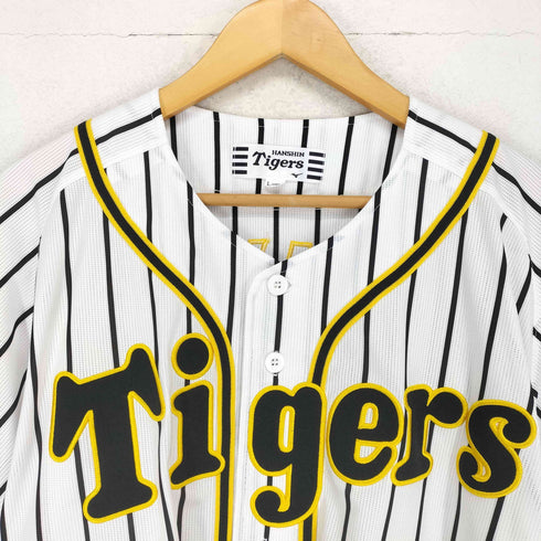 ミズノ MIZUNO 野球チーム ナンバリングベースボールシャツ メンズ JPN:L