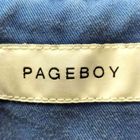ページボーイ PAGEBOY クリアスタンドトレンチコート レディース JPN:M