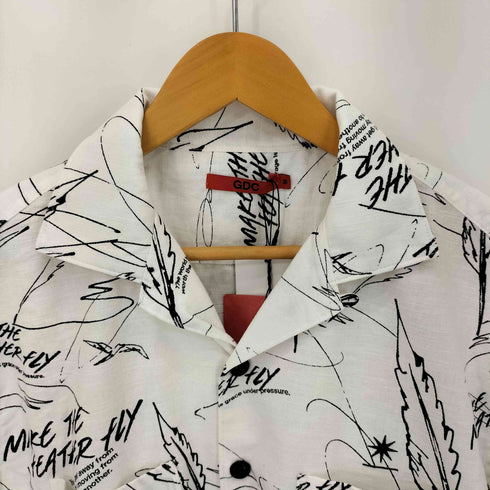 ジーディーシー GDC 25SS ALL OVER PATTERN SHIRTS KJ メンズ JPN:M