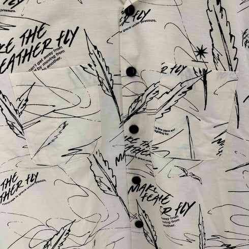 ジーディーシー GDC 25SS ALL OVER PATTERN SHIRTS KJ メンズ JPN:M