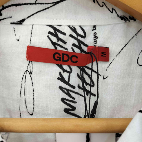 ジーディーシー GDC 25SS ALL OVER PATTERN SHIRTS KJ メンズ JPN:M