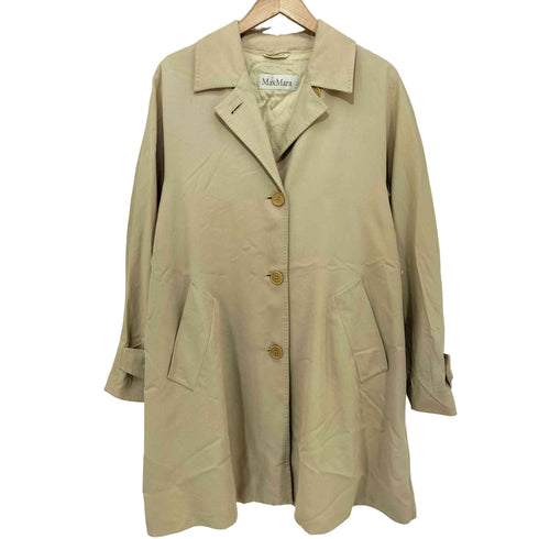 マックスマーラ MAX MARA イタリア製 スプリング チェスター コート レディース 40