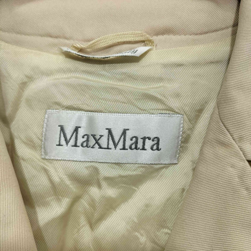 マックスマーラ MAX MARA イタリア製 スプリング チェスター コート レディース 40