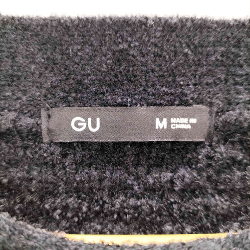 ジーユー GU ダブルポケットニットジャケット レディース JPN:M