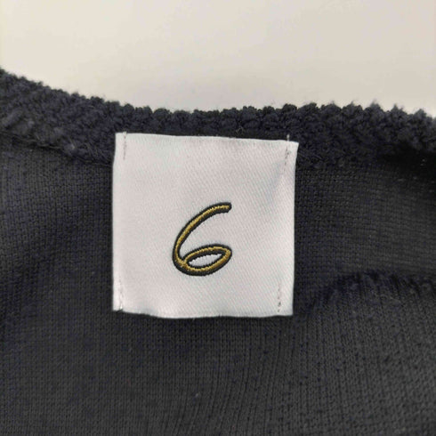 ロクビューティーアンドユースユナイテッドアローズ 6 BEAUTY & YOUTH UNITED ARROWS 22SS MOLE DRESS モール ドレス ワンピース レディース FREE