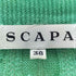 スキャパ SCAPA リネン混 ケーブルカーディガン レディース JPN:38