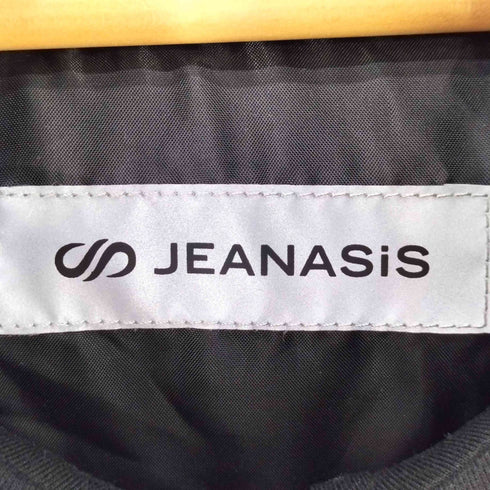 ジーナシス JEANASIS YOGA グリーンダウンコート レディース FREE