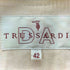 トラサルディ TRUSSARDI リネン混 シェルボタン スカートセットアップ レディース 42