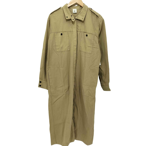 ロクビューティーアンドユースユナイテッドアローズ 6 BEAUTY & YOUTH UNITED ARROWS 20AW COTTON KARSEY DRESS レディース JPN:36