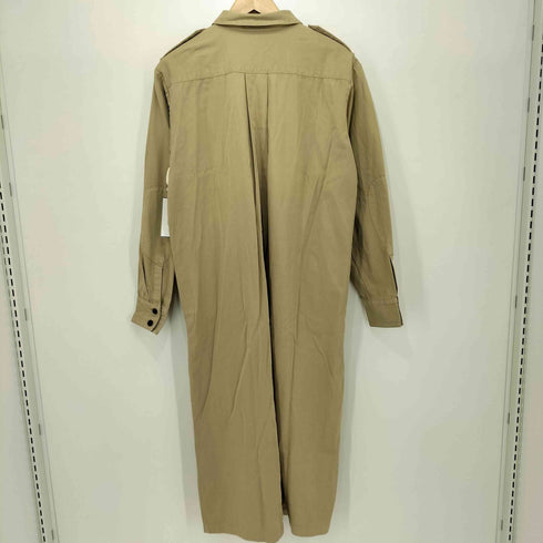 ロクビューティーアンドユースユナイテッドアローズ 6 BEAUTY & YOUTH UNITED ARROWS 20AW COTTON KARSEY DRESS レディース JPN:36