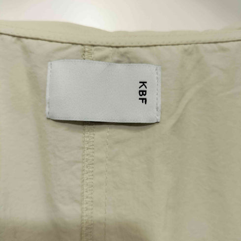 ケイビーエフ KBF 23SS BIGカラーライトコート レディース ONE SIZE