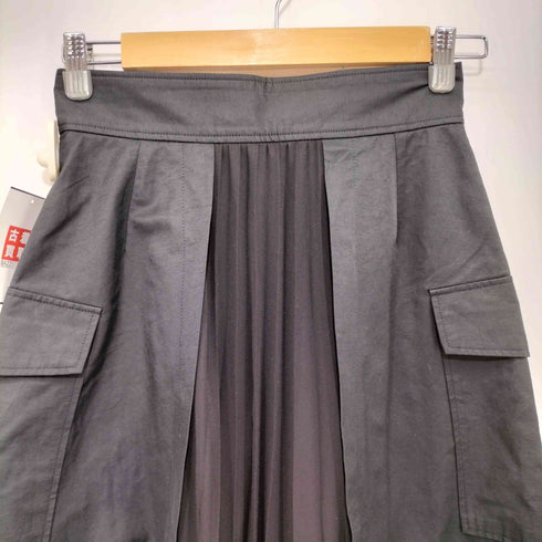 レイビームス Ray BEAMS 23SS フロント プリーツ カーゴ スカート レディース JPN:0