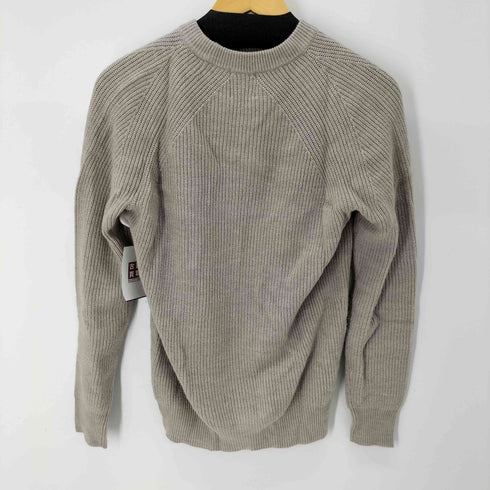 マッキントッシュフィロソフィー MACKINTOSH PHILOSOPHY アクリル混 ラグランプルオーバーセーター レディース JPN:38