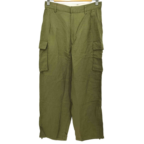 マッキントッシュフィロソフィー MACKINTOSH PHILOSOPHY 24SS GREY LABEL リネンテンセルカーゴパンツ メンズ 5