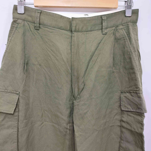 マッキントッシュフィロソフィー MACKINTOSH PHILOSOPHY 24SS GREY LABEL リネンテンセルカーゴパンツ メンズ 5
