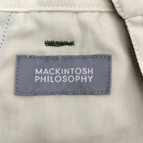 マッキントッシュフィロソフィー MACKINTOSH PHILOSOPHY 24SS GREY LABEL リネンテンセルカーゴパンツ メンズ 5