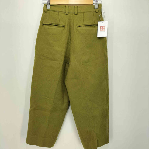 イエナラブークル IENA LA BOUCLE 22AW ウールダブルクロスタックスラックス レディース 38