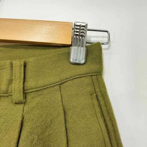 イエナラブークル IENA LA BOUCLE 22AW ウールダブルクロスタックスラックス レディース 38