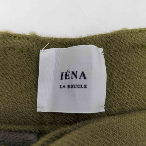 イエナラブークル IENA LA BOUCLE 22AW ウールダブルクロスタックスラックス レディース 38