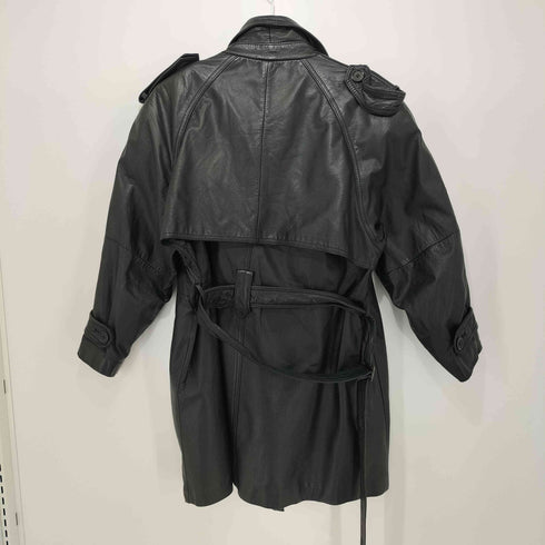 TOKYO IOY ロング カウレザージャケット レディース import:L