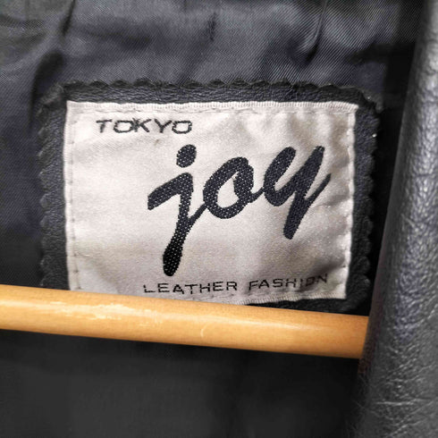TOKYO IOY ロング カウレザージャケット レディース import:L