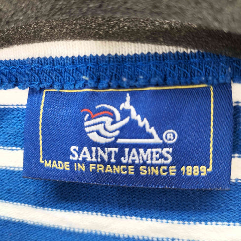 セントジェームス SAINT JAMES MADE IN FRANCE L/S バスクT レディース