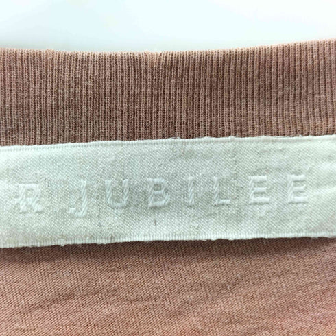 アールジュビリー R JUBILEE Printed Long Tシャツ レディース FREE