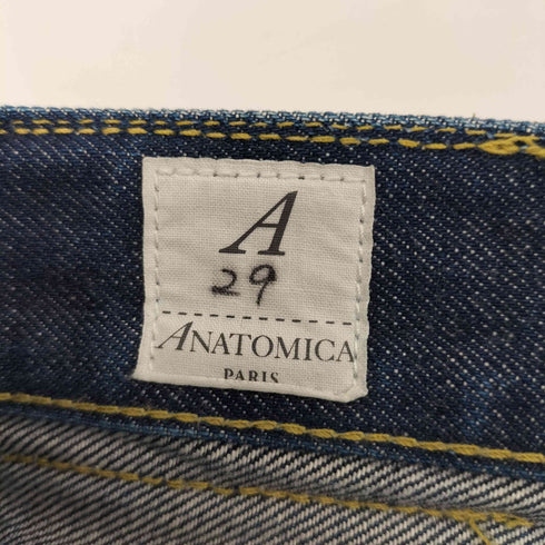 アナトミカ ANATOMICA 618 MARILYN2 ジップフライ デニム パンツ レディース