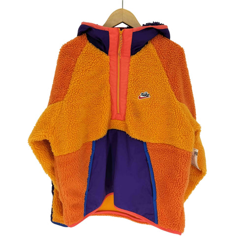 ナイキ NIKE 19AW Half Zip Sherpa Parka ハーフ ジップ シェルパ パーカー ボア パーカー メンズ import:XL