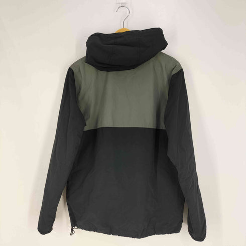 NICCE バイカラー ハーフジップ アノラックパーカー メンズ import:L