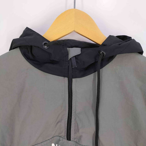NICCE バイカラー ハーフジップ アノラックパーカー メンズ import:L