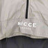 NICCE バイカラー ハーフジップ アノラックパーカー メンズ import:L