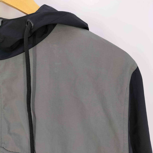 NICCE バイカラー ハーフジップ アノラックパーカー メンズ import:L