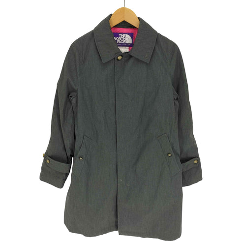 ノースフェイスパープルレーベル THE NORTH FACE PURPLE LABEL 65/35 ベイヘッドクロス プリマロフト パテッド ステンカラー コート レディース import:M