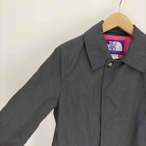 ノースフェイスパープルレーベル THE NORTH FACE PURPLE LABEL 65/35 ベイヘッドクロス プリマロフト パテッド ステンカラー コート レディース import:M