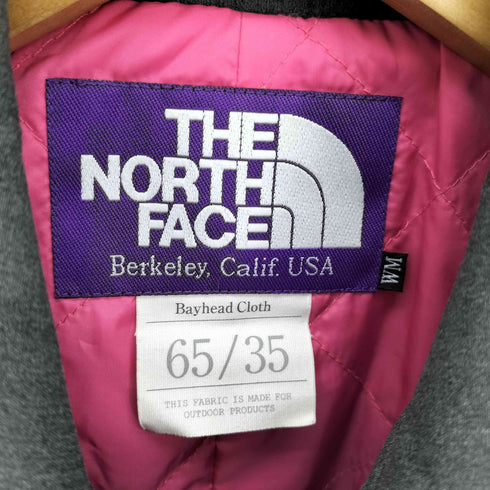 ノースフェイスパープルレーベル THE NORTH FACE PURPLE LABEL 65/35 ベイヘッドクロス プリマロフト パテッド ステンカラー コート レディース import:M