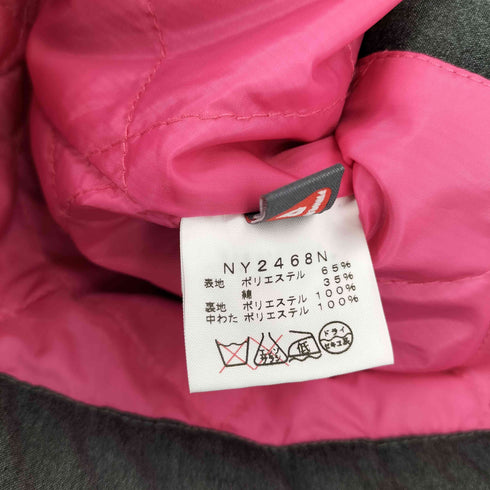 ノースフェイスパープルレーベル THE NORTH FACE PURPLE LABEL 65/35 ベイヘッドクロス プリマロフト パテッド ステンカラー コート レディース import:M