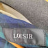 ロワズィール LOISIR チェックライナー付き フーデッドコート レディース