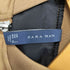 ザラマン ZARA MAN 袖切替フェイクスウェードma-1 メンズ S